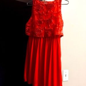 ASOS Rose/Magenta Dress